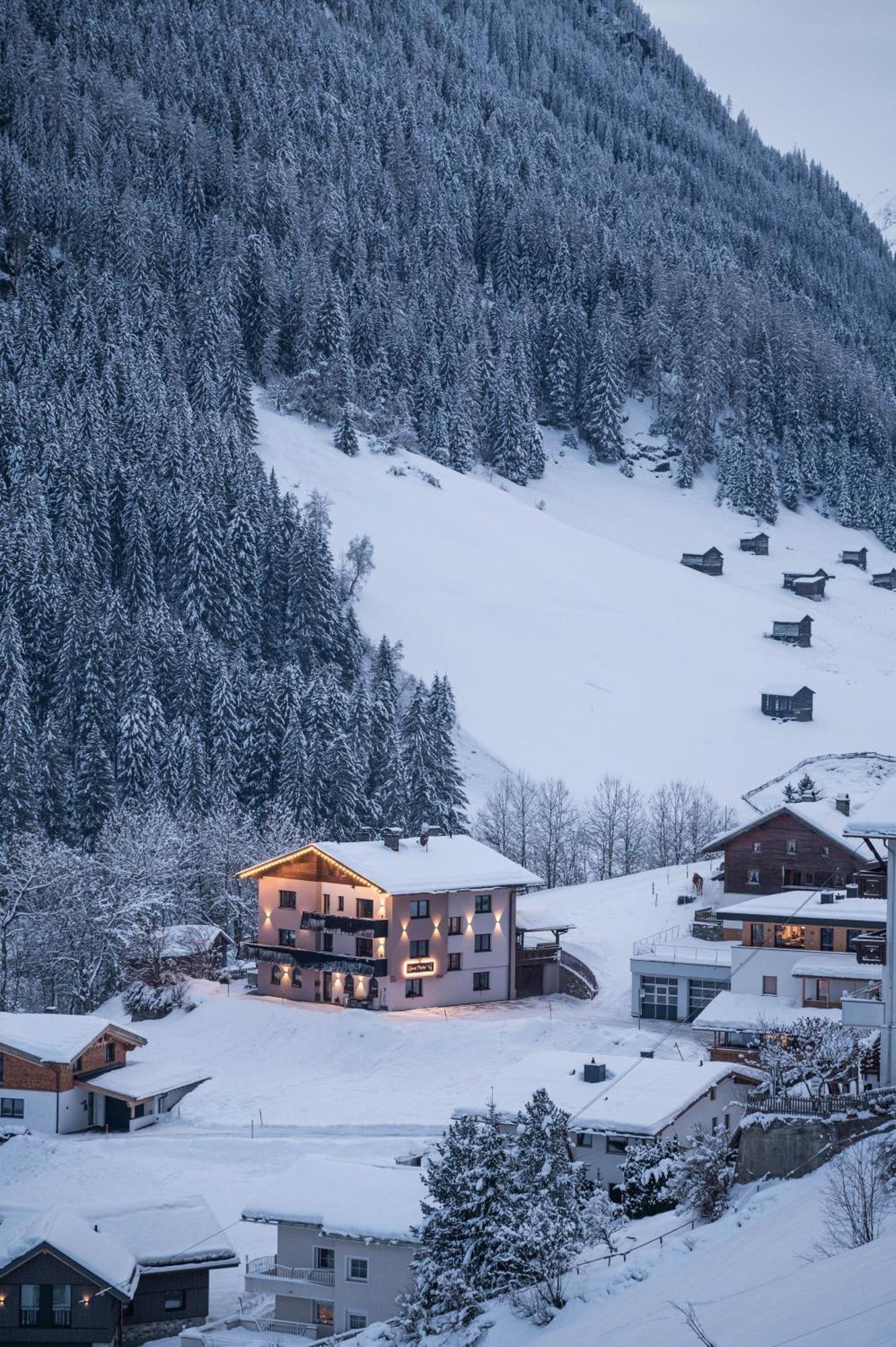 Hotel Garni Petter Kappl  Exteriér fotografie