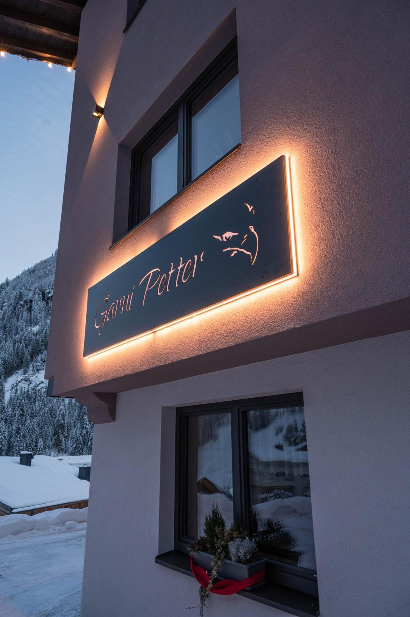Hotel Garni Petter Kappl  Exteriér fotografie